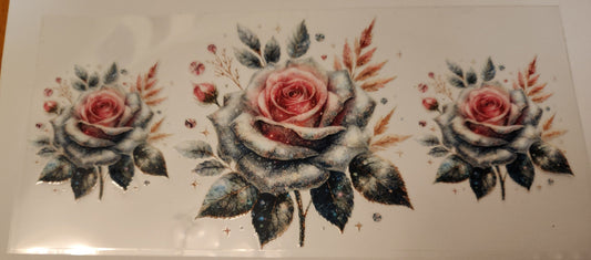 UVDTF Decal- Flowers