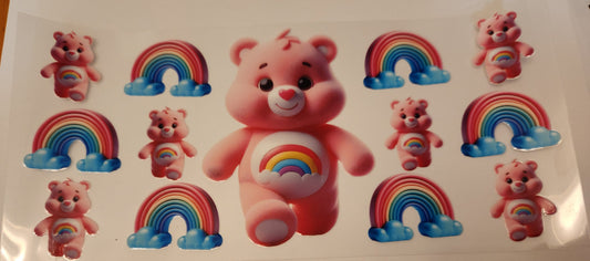 UVDTF Decal- Cute Bears