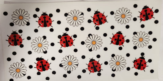 UVDTF 16oz Wrap- Lady Bugs