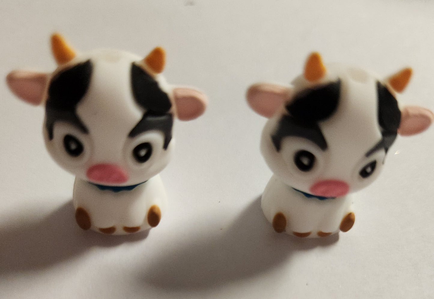 3D Silicone Focal- Boy Cow