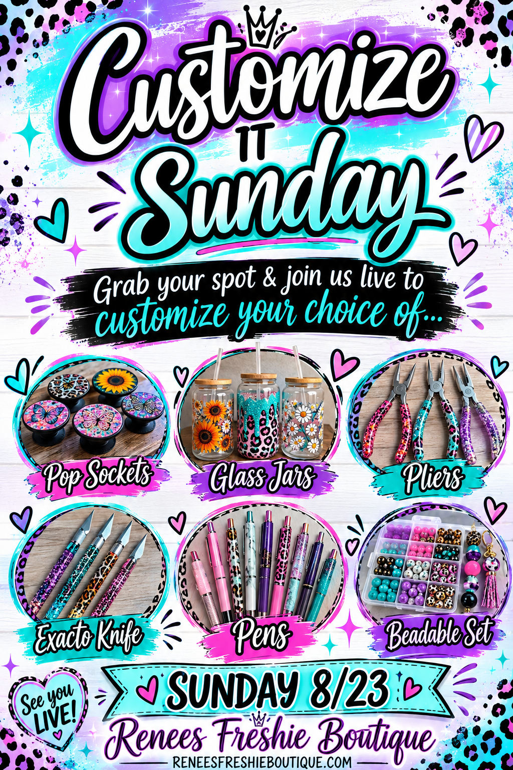 Customize It Sunday