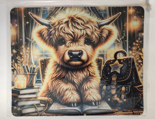 Cute Cow Mouse Pad