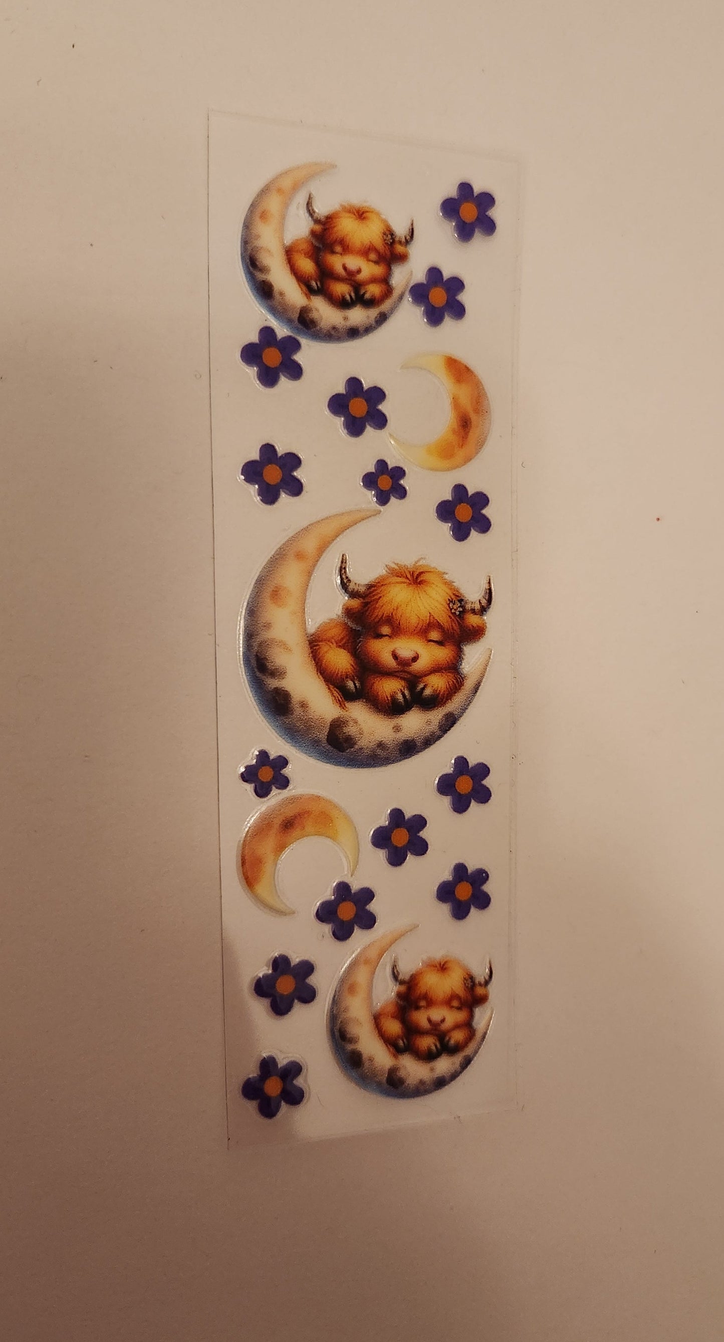 UVDTF Pen Wrap- Cow (single)