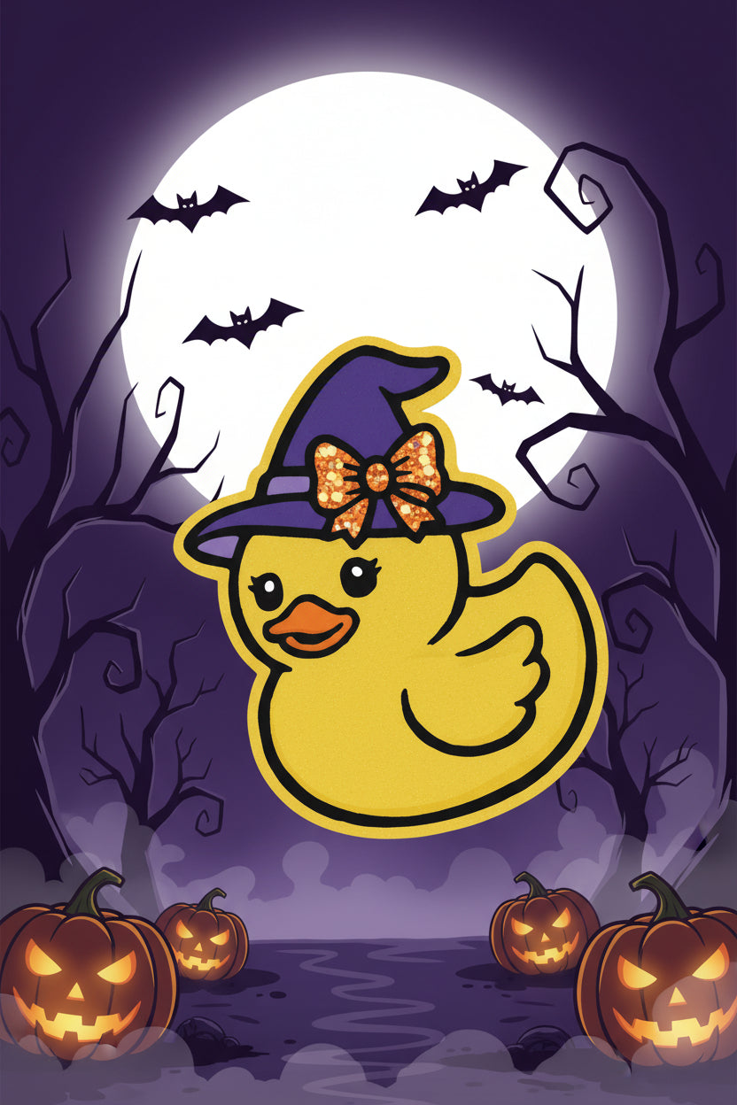 Custom Freshie- Witchy Duck
