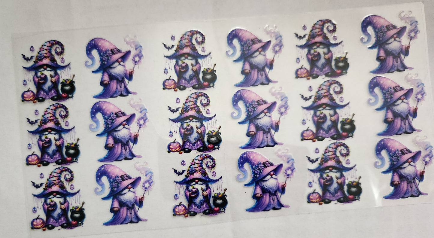 UVDTF Wrap Decal - Wizard Gnome