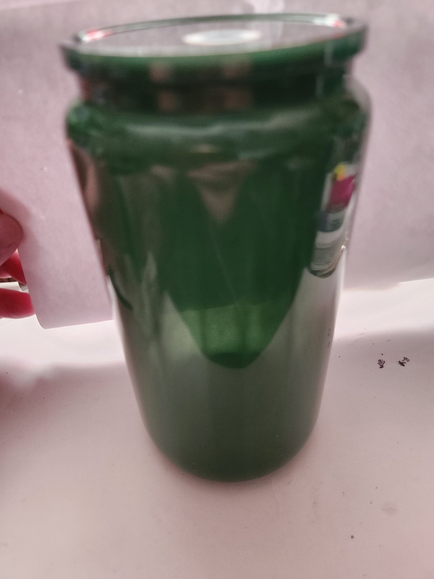 Colored Glass Cups- Low Stock**