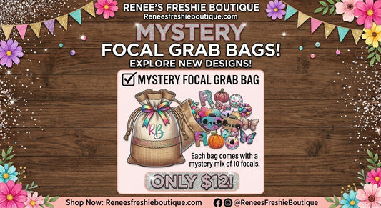 Mystery Focal Grab Bag