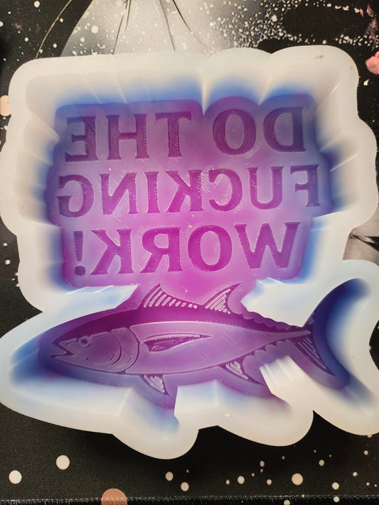 Custom Freshie- Tuna In Recovery