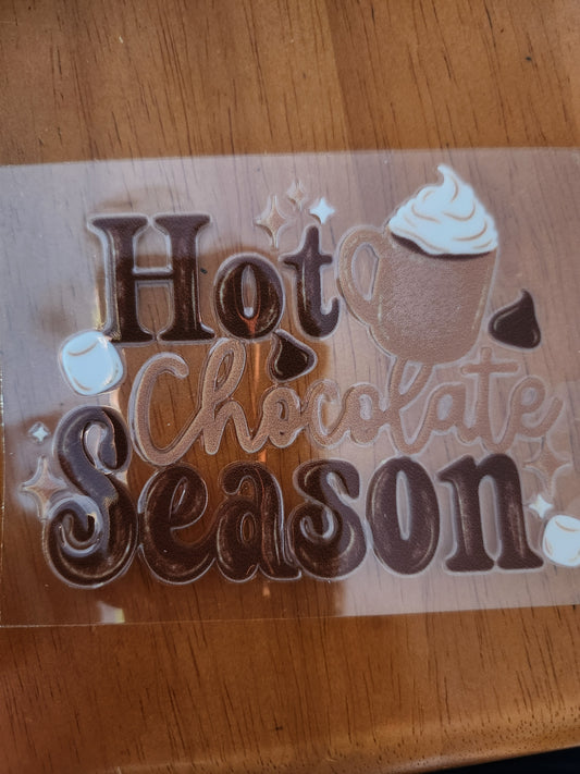 Cup Wrap- Hot Chocolate Season