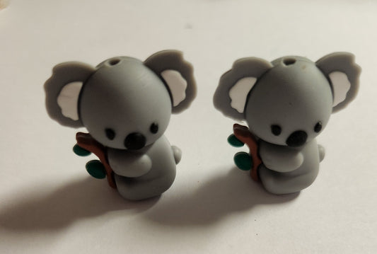 3D Silicone Focal- Koala Bear