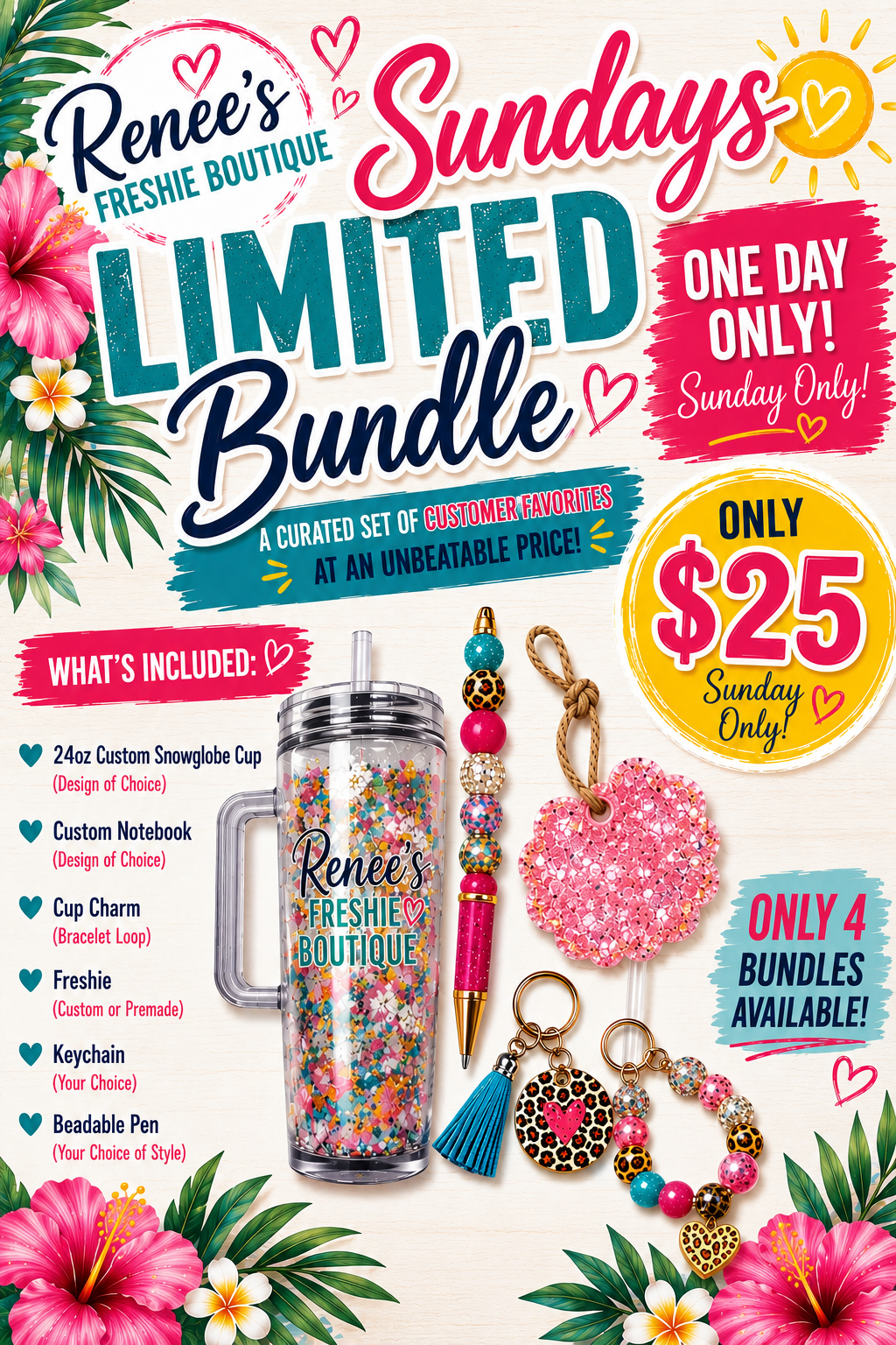 Sunday's Limited Bundle