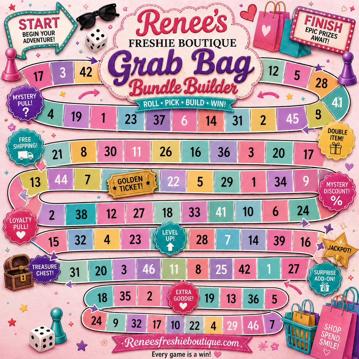 Renee's Grab Bag Land