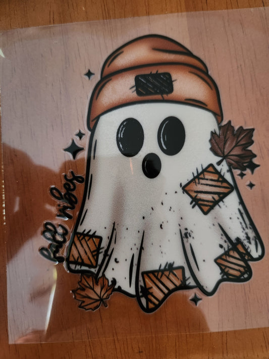 Cup Wrap- Ghosty