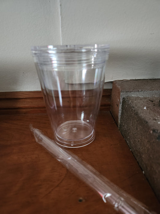 12oz Kids Snowglobe Cups *Custom*