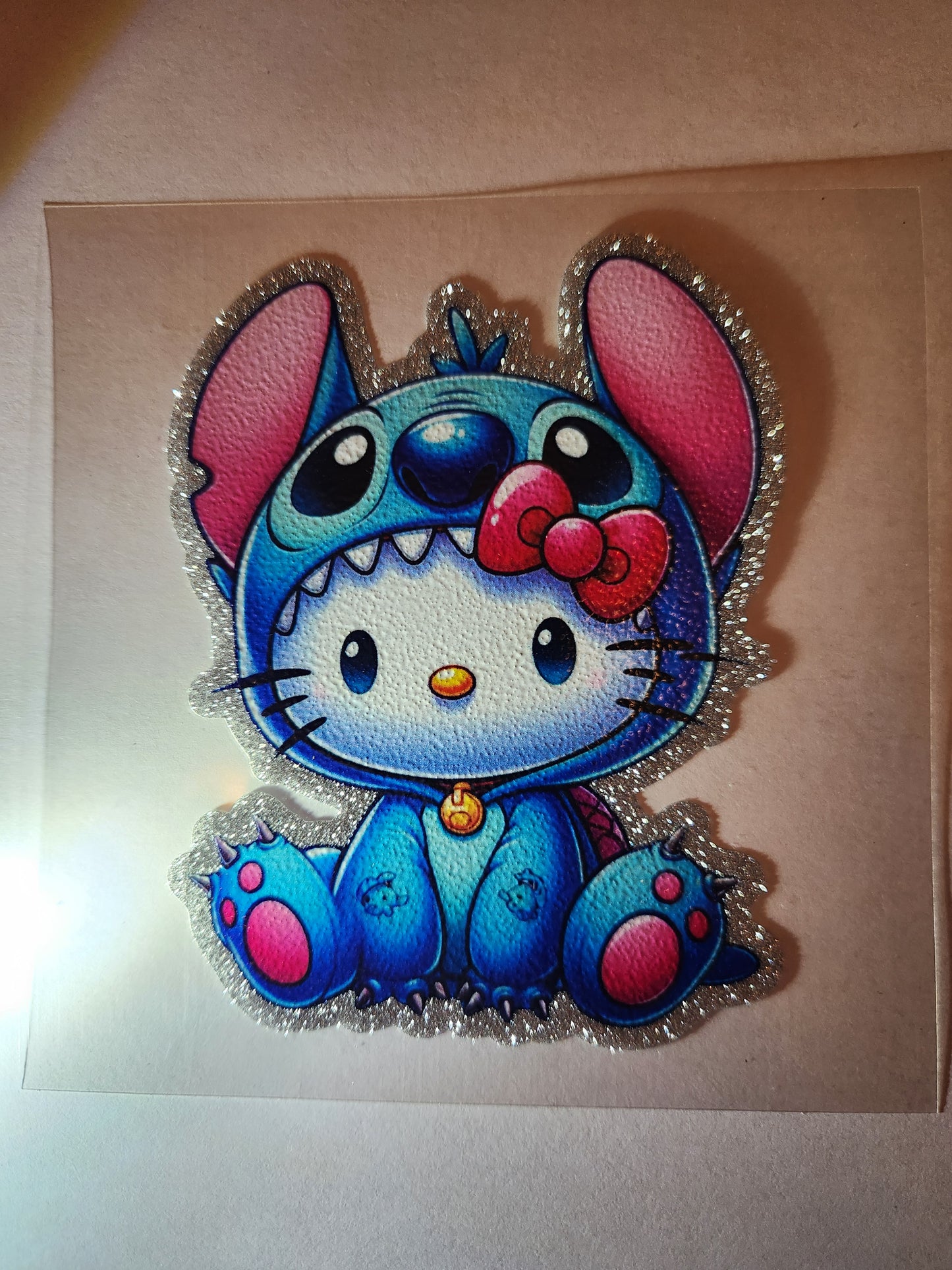 UVDTF Decal- H.K Blue Guy