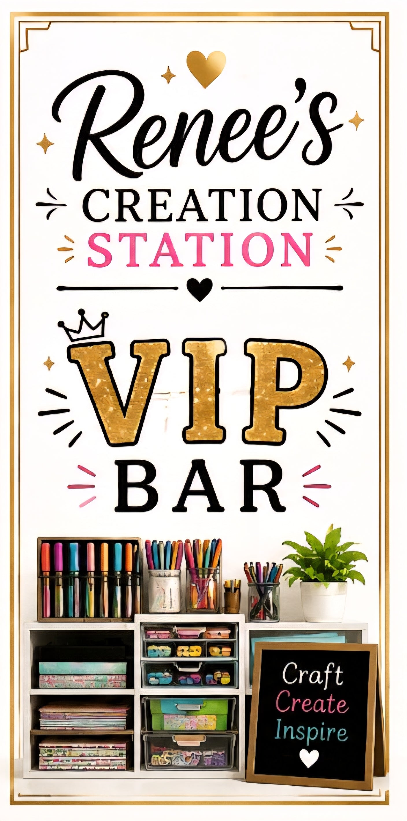Creation Station VIP Bar