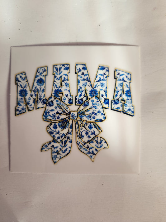 UVDTF Decal- Mama