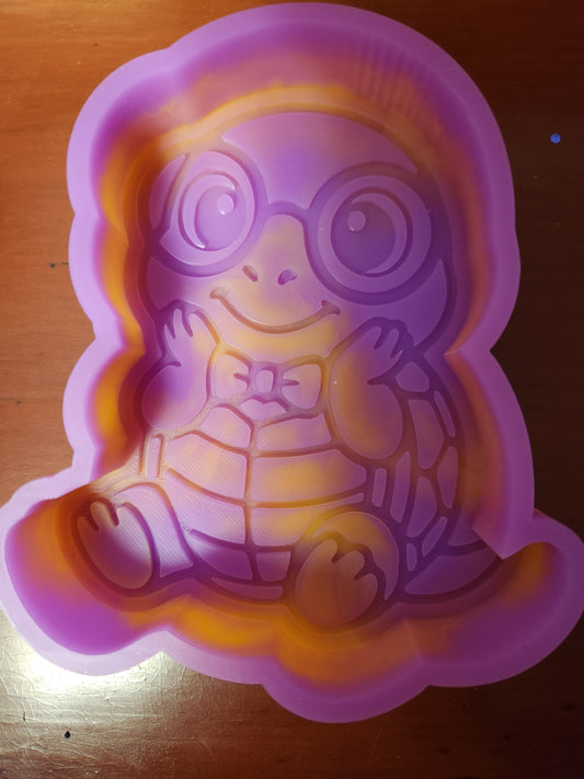 Custom Freshie- Nerdy Turtle