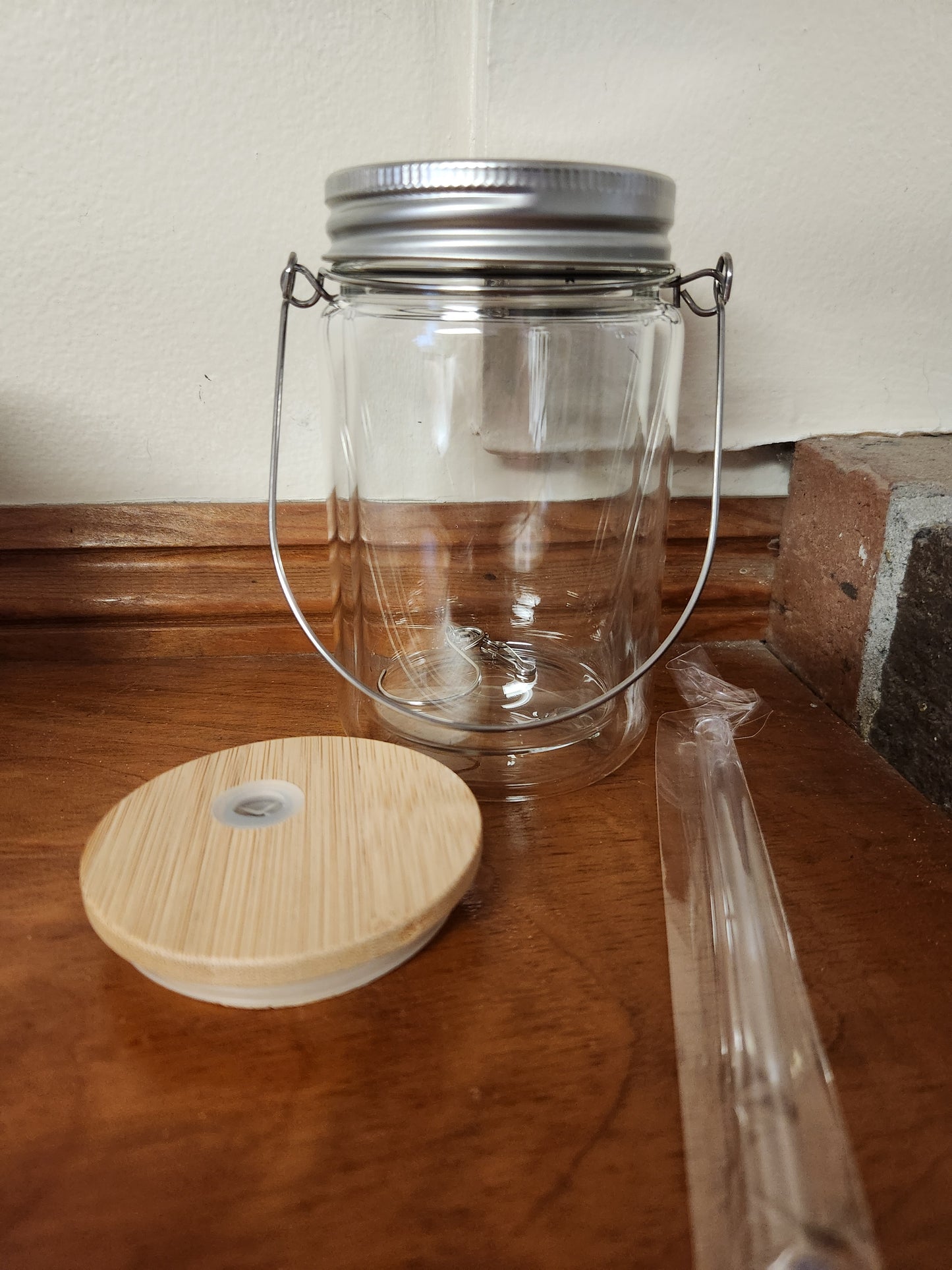 11oz Solar Light Snowglobe Cup *Custom*