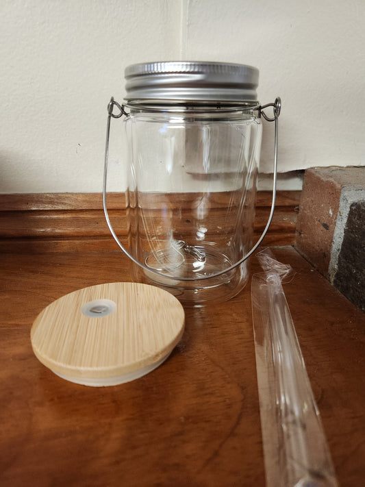 11oz Solar Light Snowglobe Cup *Custom*