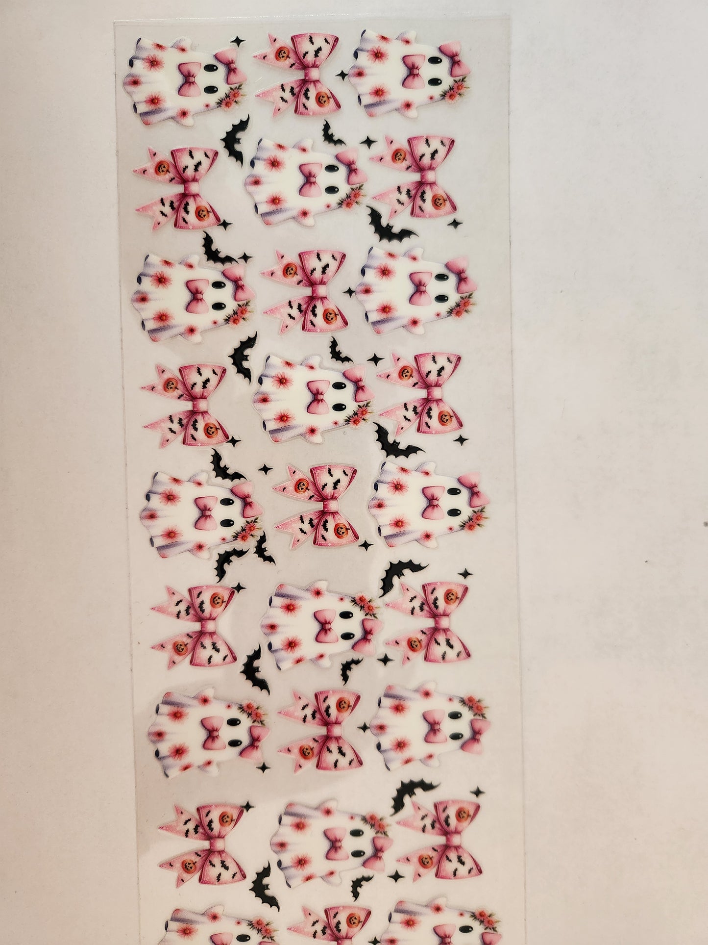 Cup Wrap- 11oz Ghosty Bats