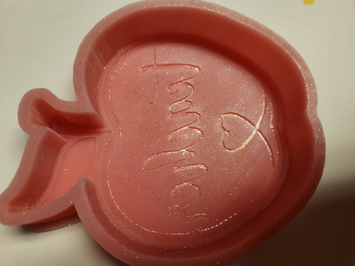 Custom Freshie-Teacher Apple