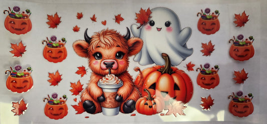 UVDTF Wrap 16oz- Fall Cuties