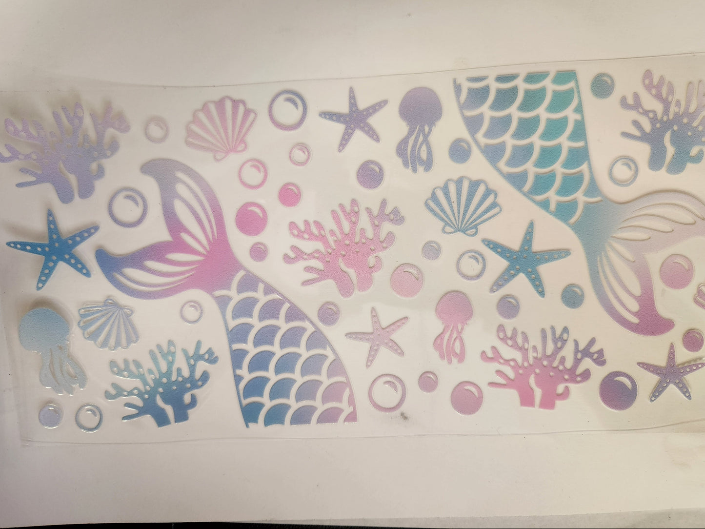 UVDTF 16oz Cup- Mermaid