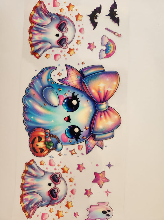 Cup Wrap- Cute Ghosty