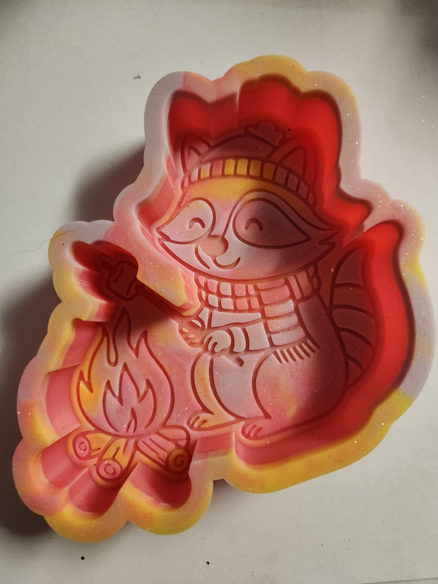 Custom Freshie- Raccoon S'mores