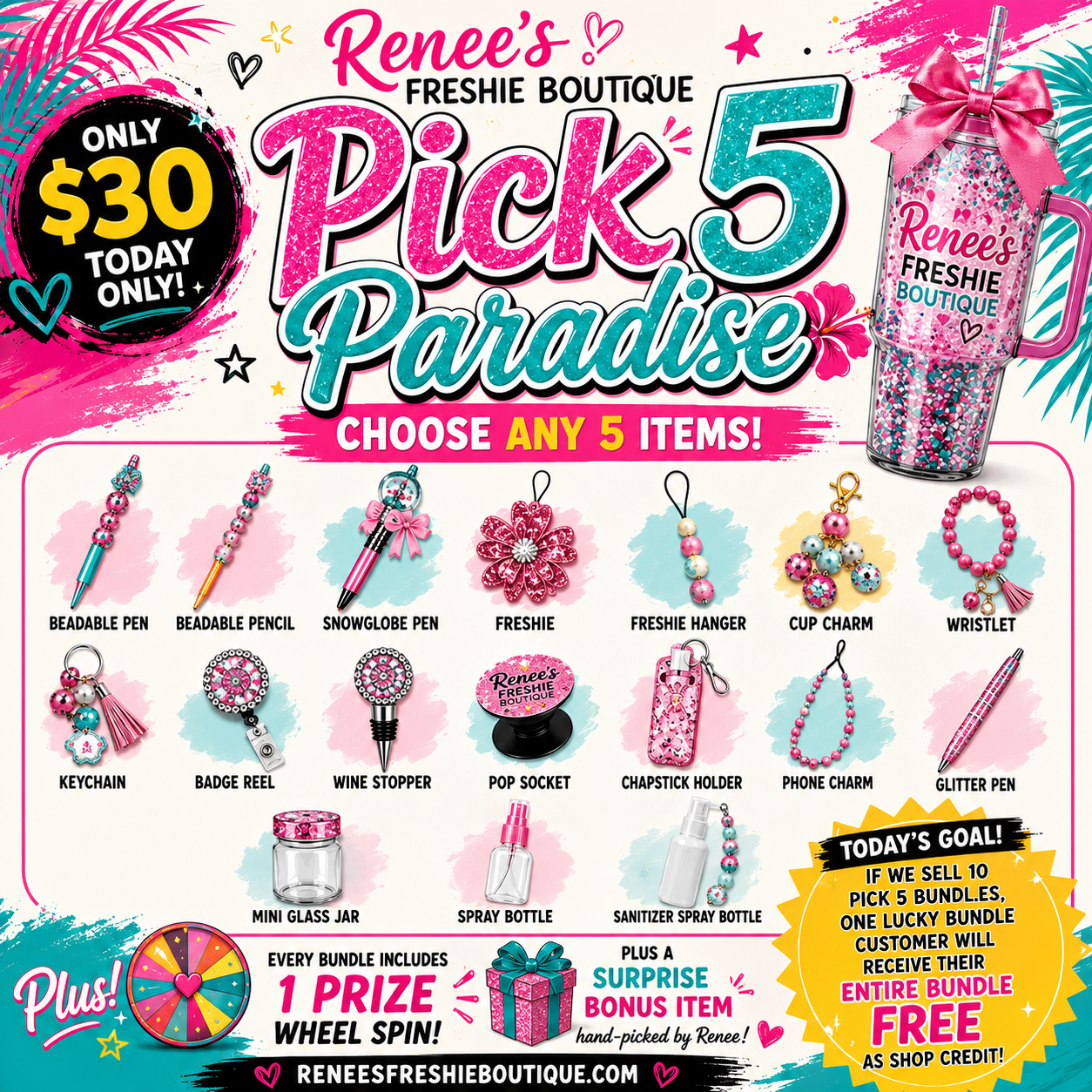 Pick 5 Paradise