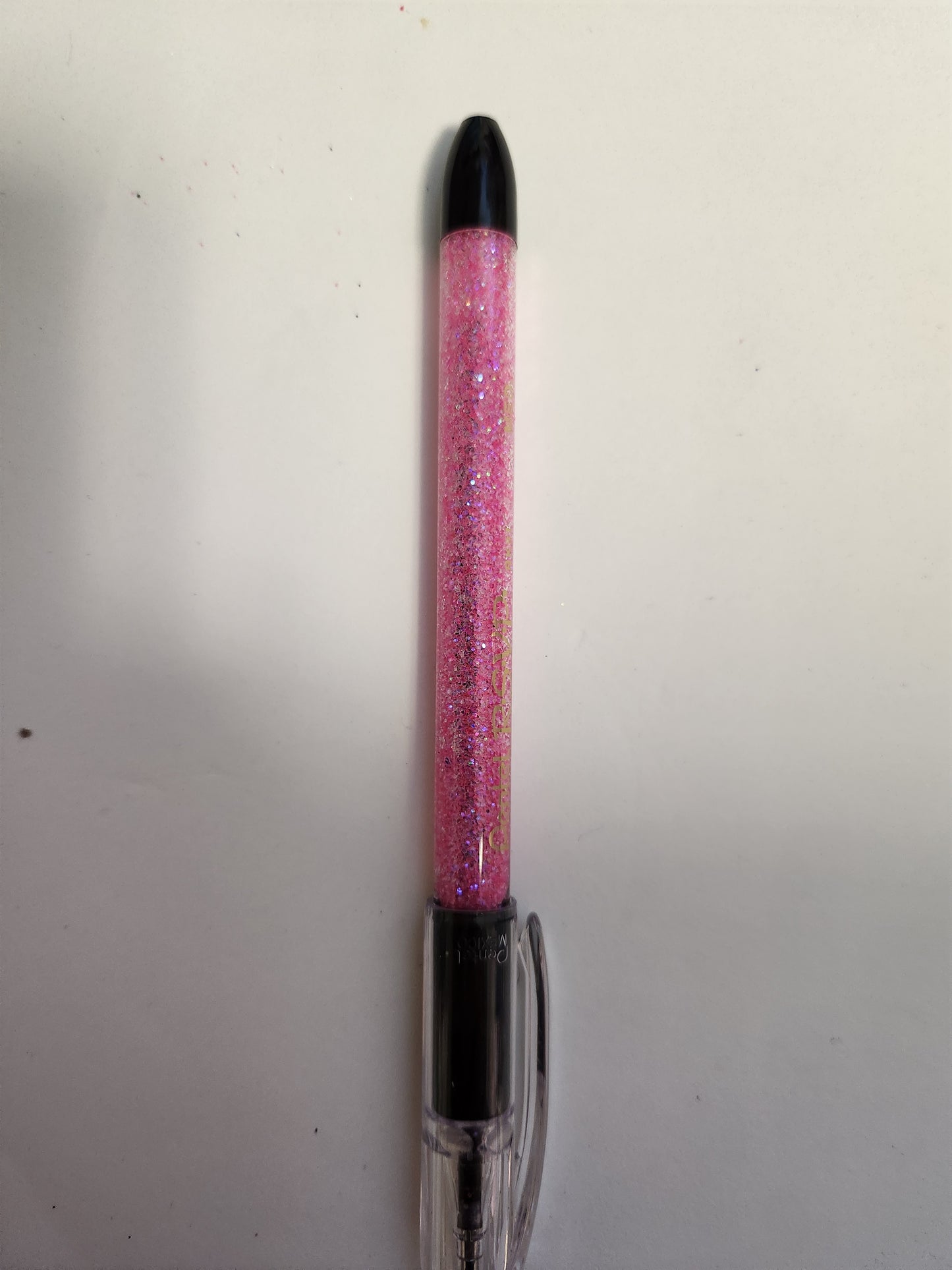 Pre-made RSVP Glitter P