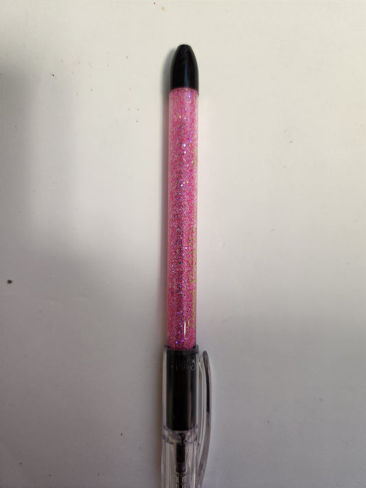 Pre-made RSVP Glitter Pen
