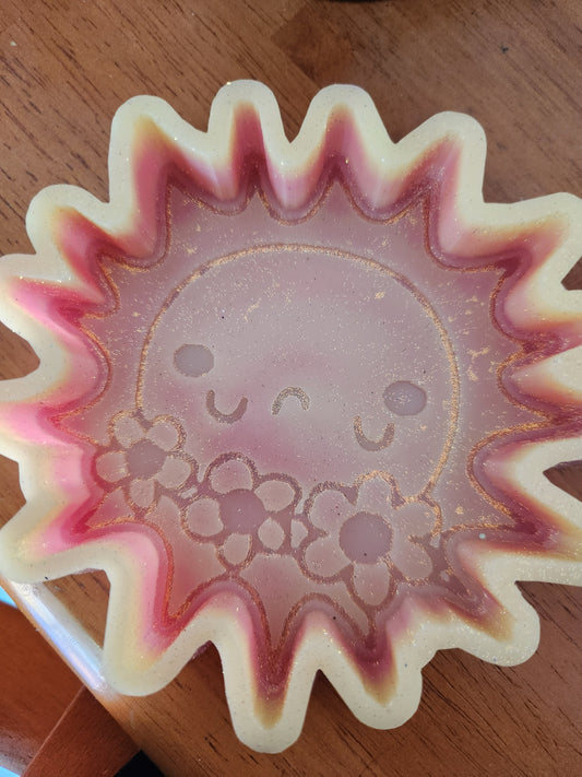 Custom Freshie- Happy Sun