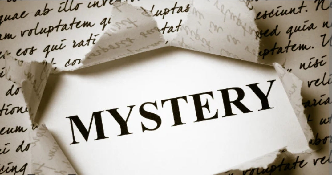 October Mystery Envelopes NO DISC CODES