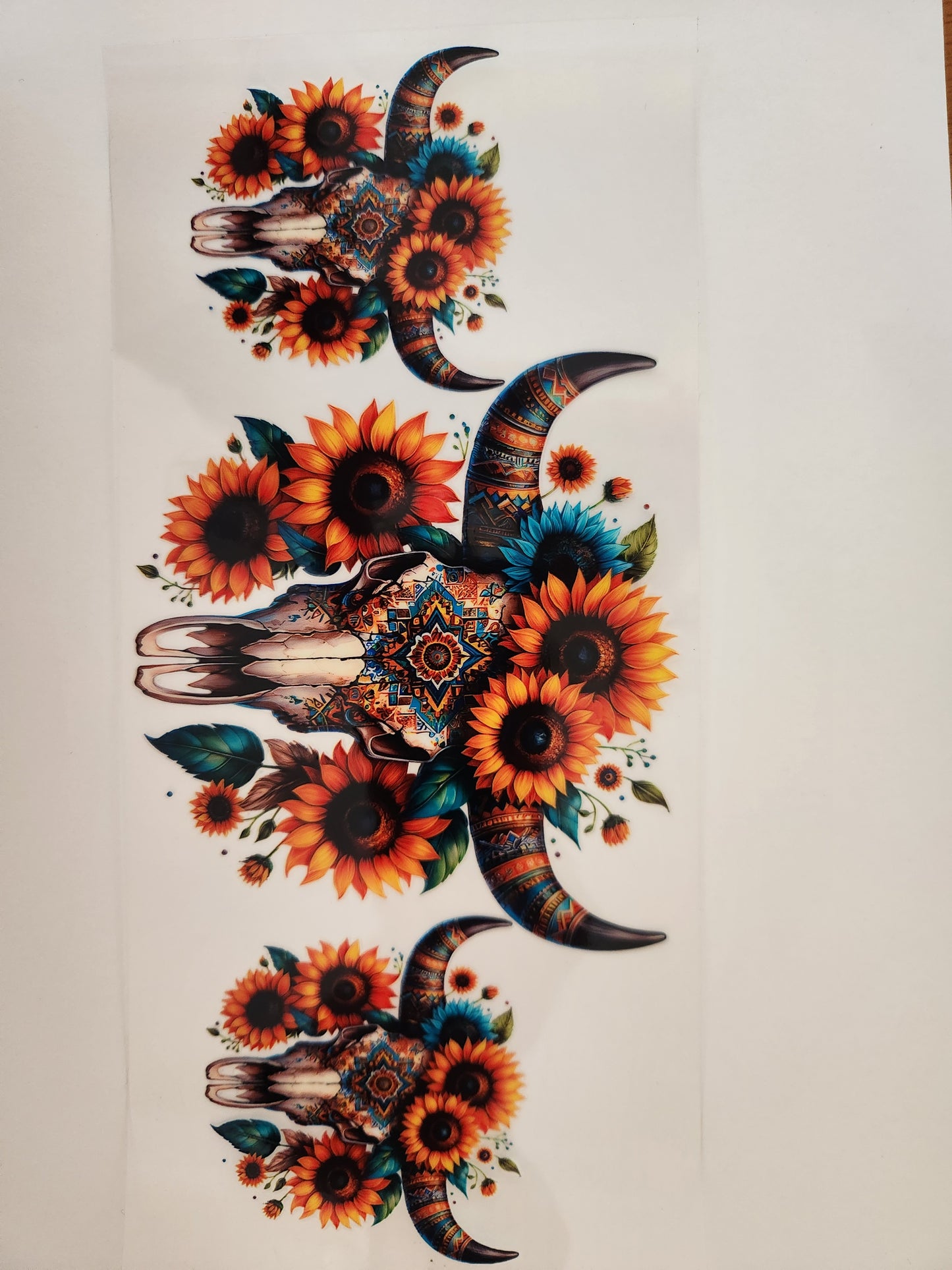 Cup Wrap- Western Bull