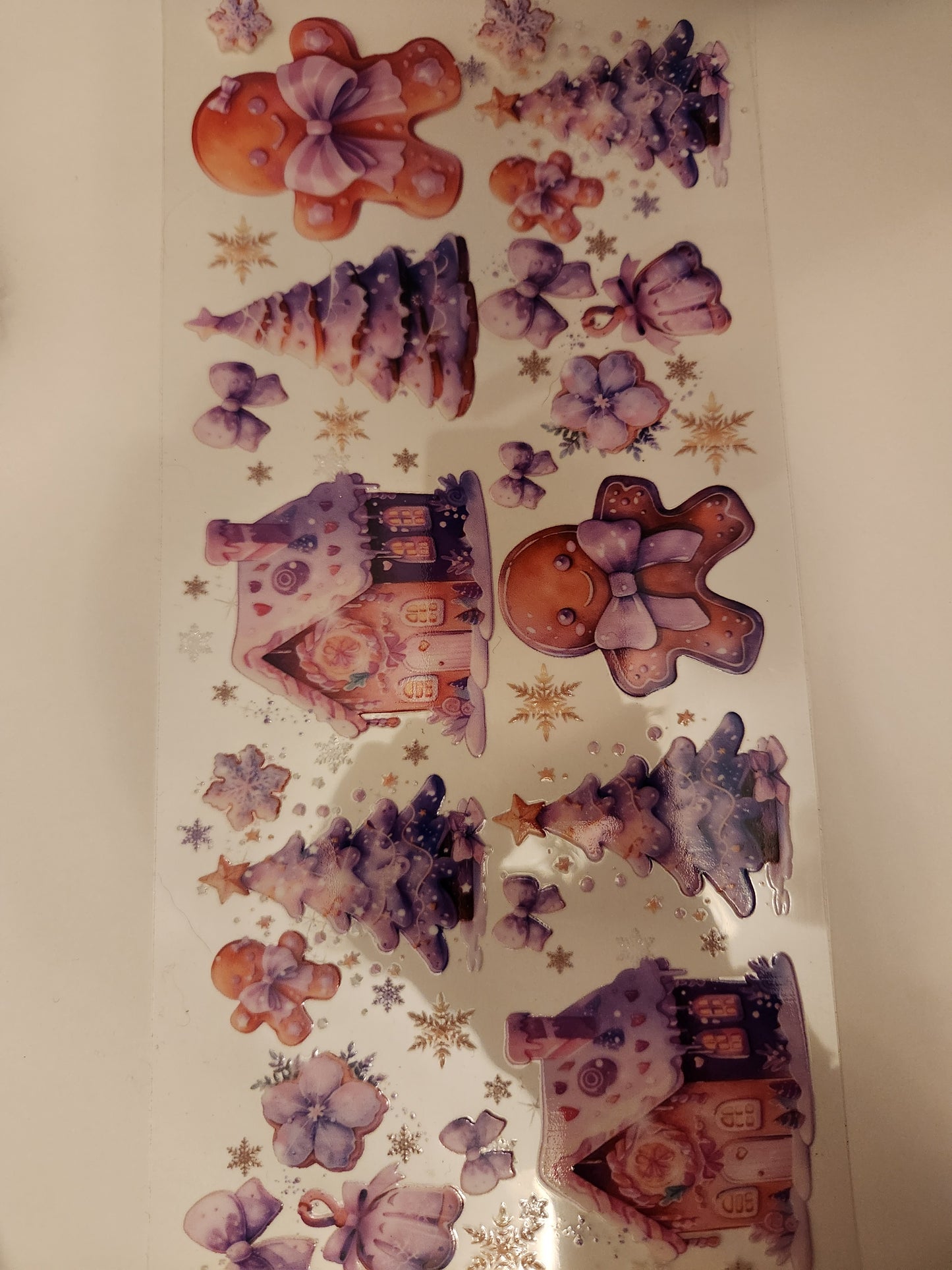 Cup Wrap- Gingerbread