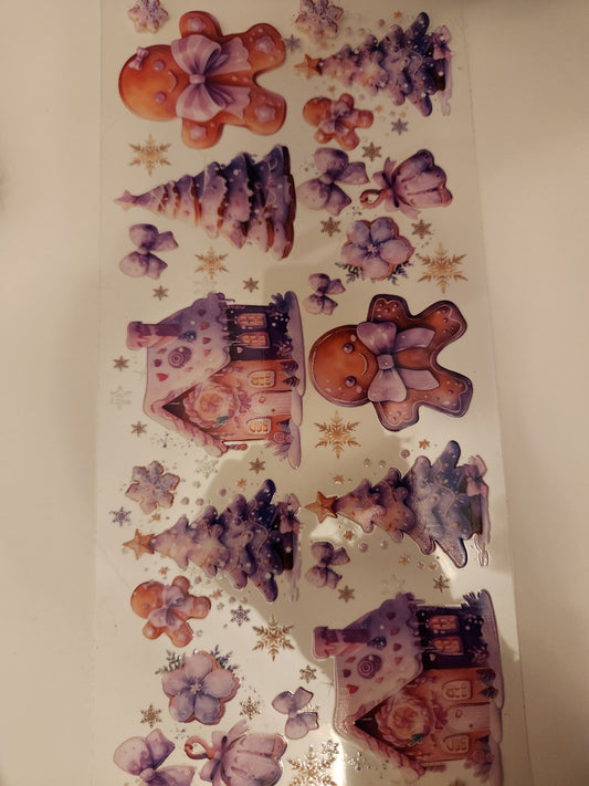 Cup Wrap- Gingerbread