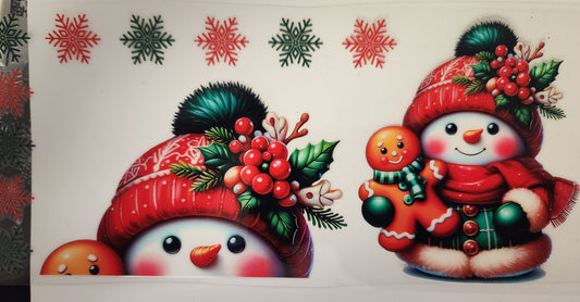 UVDTF 11oz Mug Wrap w/bottom wrap