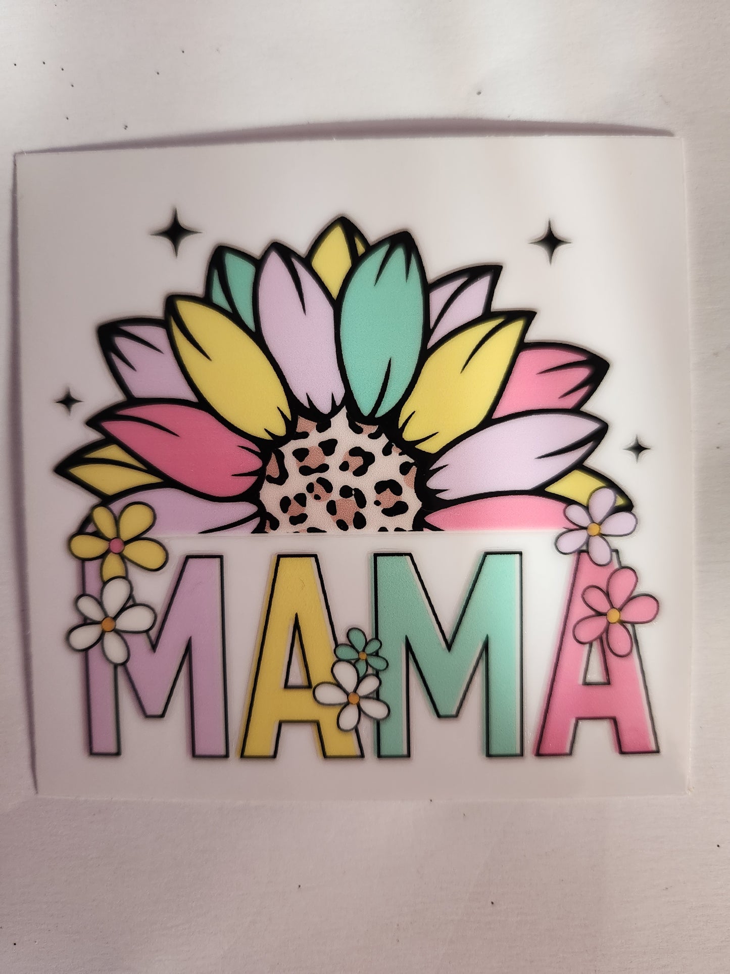 UVDTF Decal- Mama