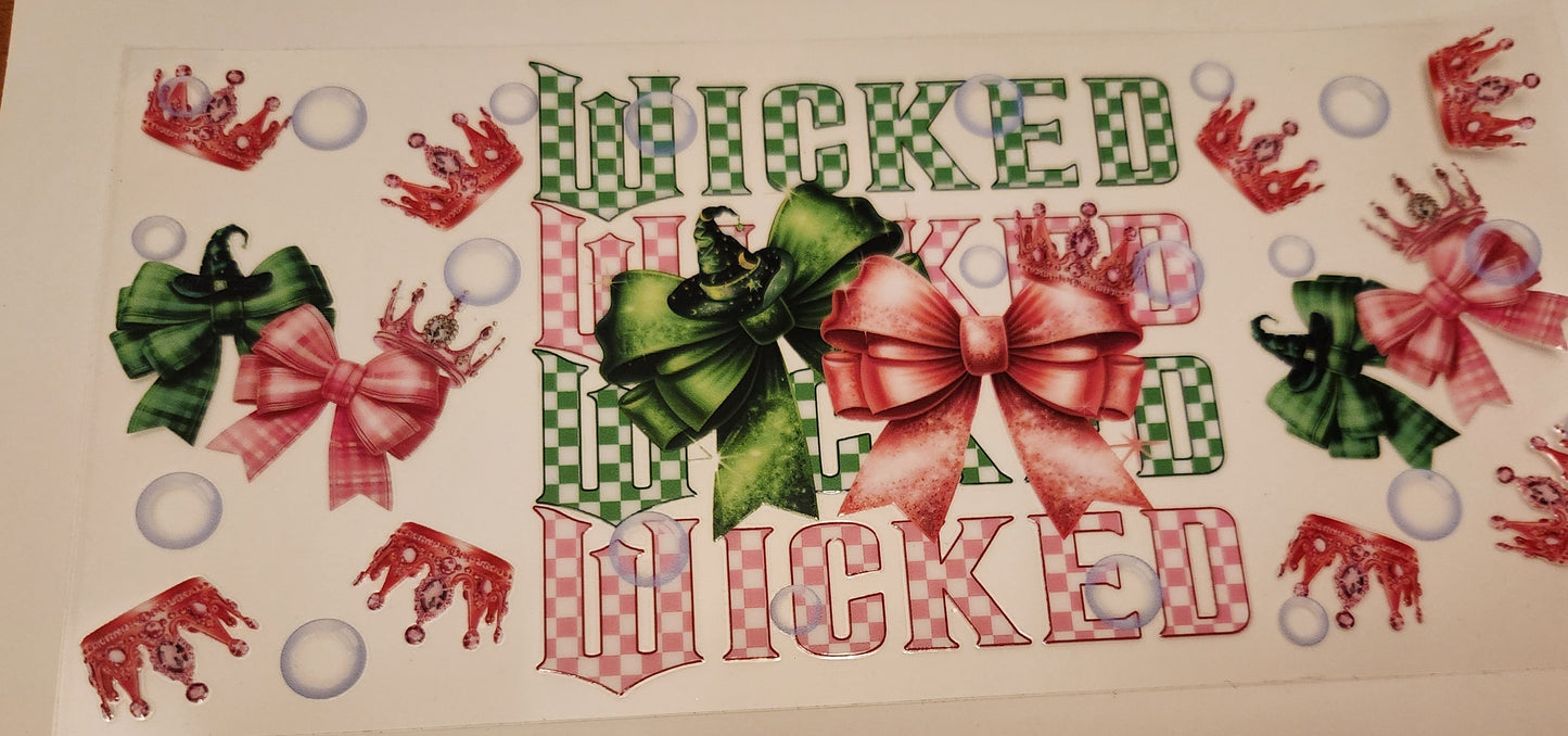 UVDTF Wrap 16oz- Wicked Bows