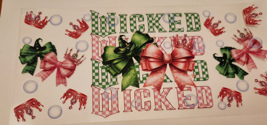UVDTF Wrap 16oz- Wicked Bows