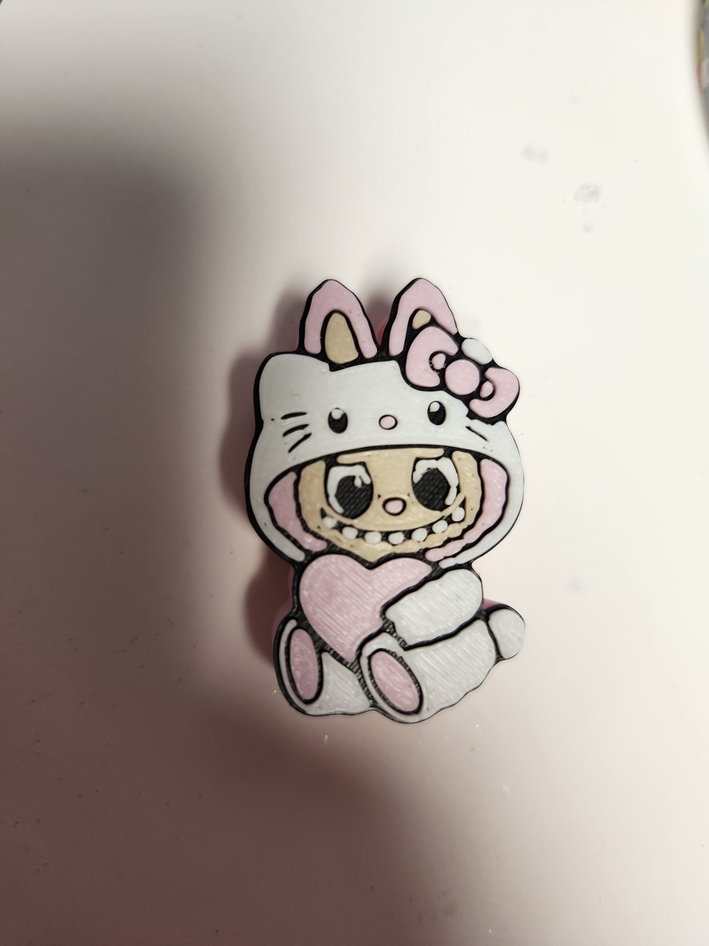 Straw Toppers- Labubu