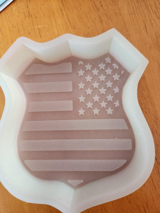 Custom Freshie- Police Badge