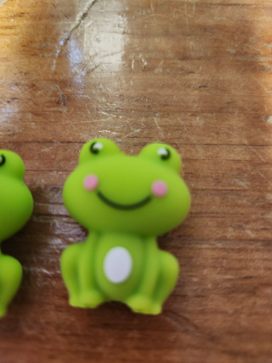3D Silicone Focal- Frog