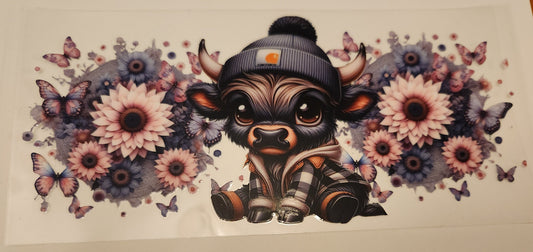 UVDTF Wrap 16oz- Cowhart
