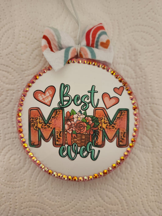 RTS Freshie- Mom Cardstock Round