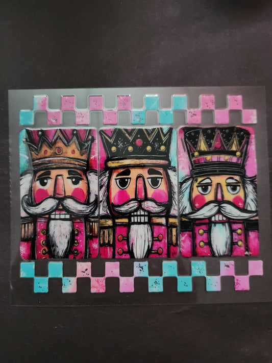 Cup Wrap- Nutcracker