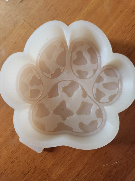 Custom Freshie- Cow Print Paw Print