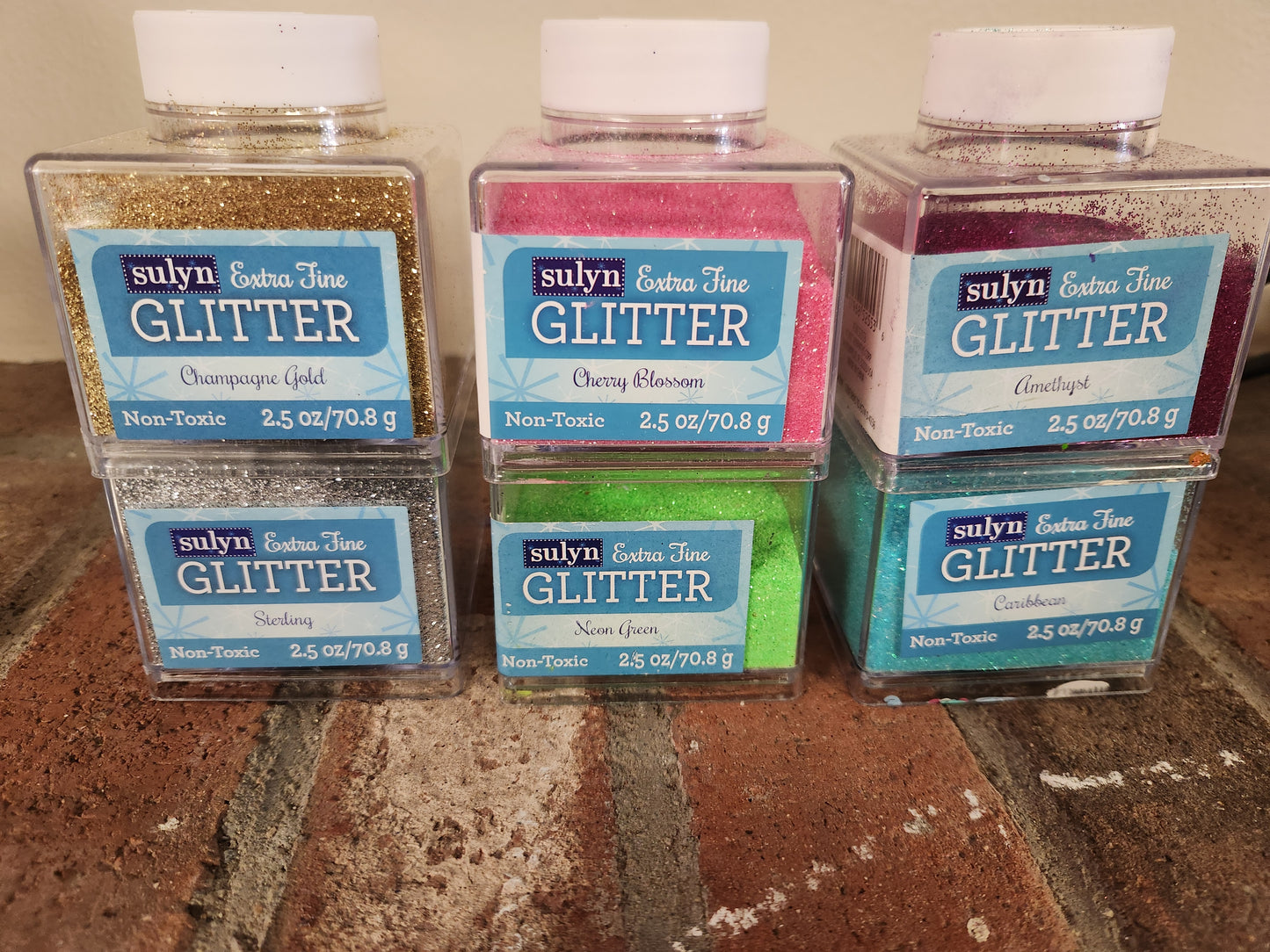 Glittered Crafting Tool Set Bundle!